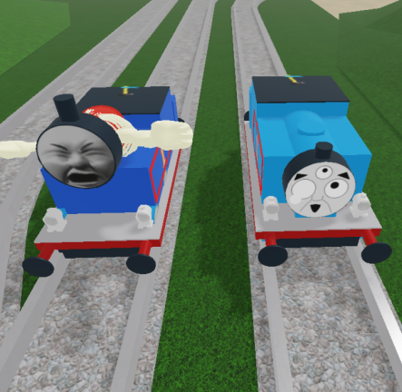 Shed 17 vs Sodor Fallout Railway screenshot 1