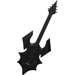 Gothic Punk Guitar 3.0