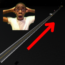 The Longest Road On Roblox!