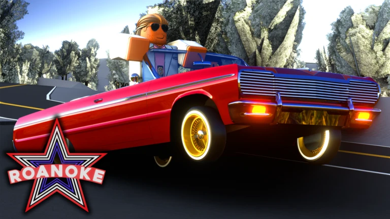 [LOWRIDER] Roanoke, VA Driving RP