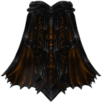 Halloween Warrior Cape
