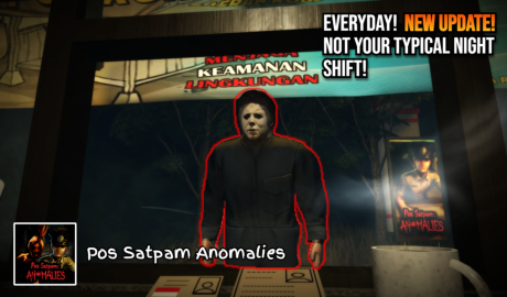 [🐰] Post Satpam Anomalies [Scary Horror Game]