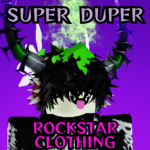 Super Duper Rockstar Clothing