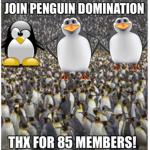 Penguin domination