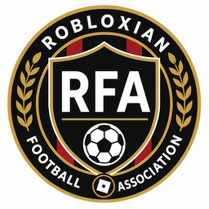 -[RFA]- | Robloxian Football Association Roblox group icon