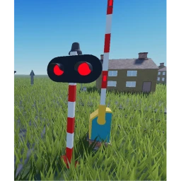Przejazdy kolejowe / Polish railroad crossings icon