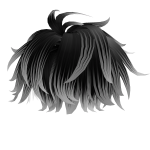 Black White Boy Hair
