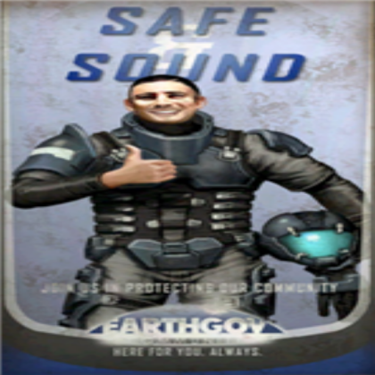 Dead Space: Earthgov Poster Roblox decal