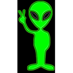 The Alien Hangout
