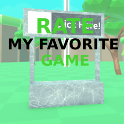 💥 Rate My Favorite Game