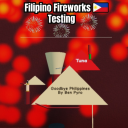 Filipino Fireworks Testing