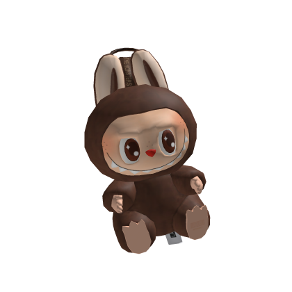 Labubu Have A Seat THE MONSTERS brown sugar thumbnail