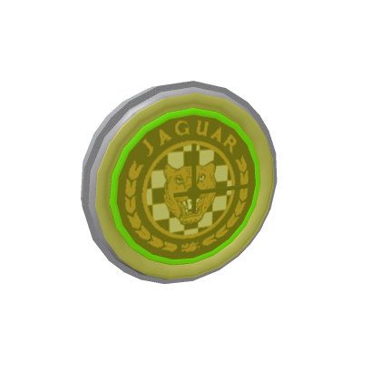 Jaguar Clock