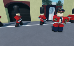 British army camp
