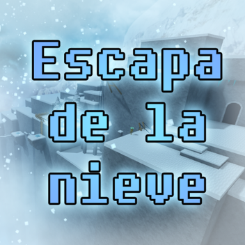Escape of the snow