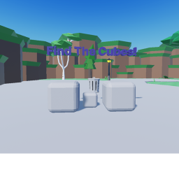 Find the cubes DEMO