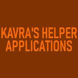 Kavra's Helper Applications icon