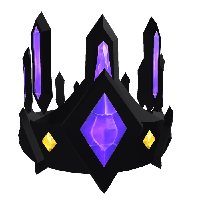 (Clue) Purple emo hat