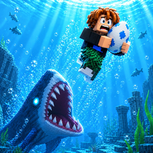Dive and Steal Eggs Roblox game