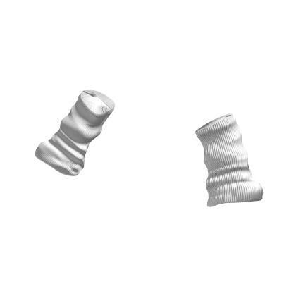 White Arm Warmers thumbnail