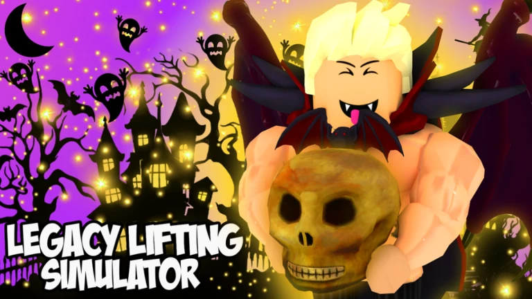 [HALLOWEEN🎃] Legacy Lifting Simulator 💪🏻