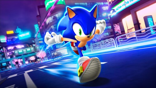 [🌌NEON] Sonic Speed Simulator