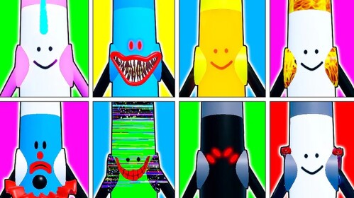 Find The Marker Morphs [202]