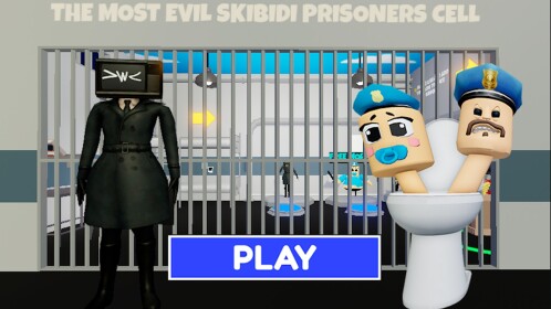 [📺EP 74] TV WOMAN's PRISON RUN!! (OBBY) 🚨
