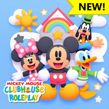 Micky Maus Clubhaus Rollenspiel
