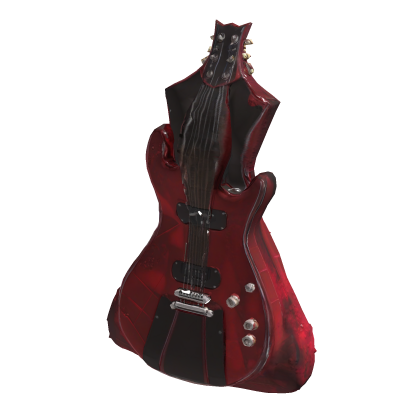 🎸 Crimson Guitar Legend Jacket [PBR]