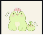 Coconut frogs