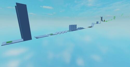 !New Stages! Majestic's Difficulty Chart Obby