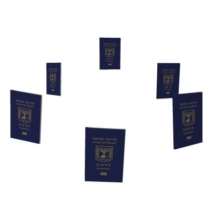 🇮🇱 ISRAEL PASSPORT AURA ✡️