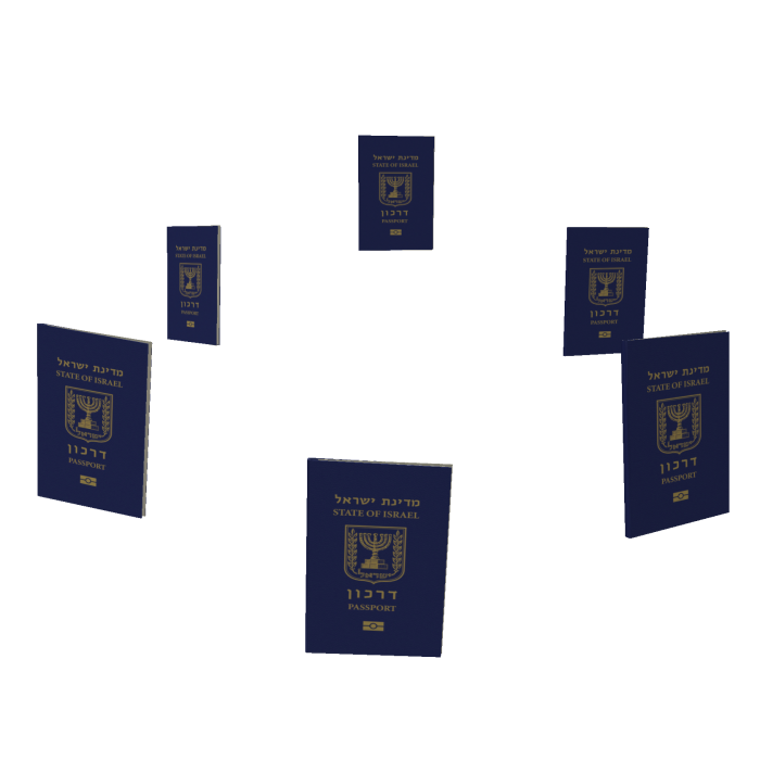 🇮🇱 ISRAEL PASSPORT AURA ✡️