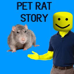 MY PET RAT 🐀 [ STORY ]