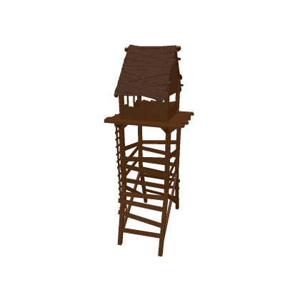 Wooden Watch Tower