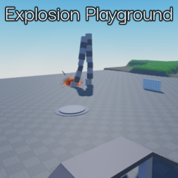 Explosion Playground