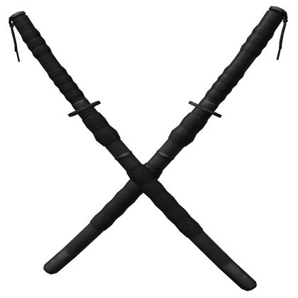 Black Swords Roblox item