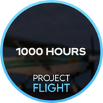 1000 Hours of Flight Time