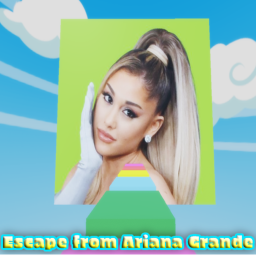 Escape from Ariana Grande (PARKOUR)