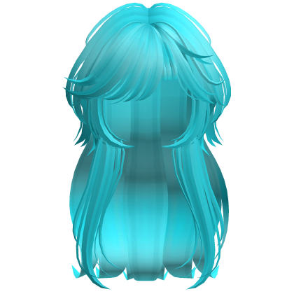 Shaggy Wavy Layered Hair w/ Side Bangs (Ocean)