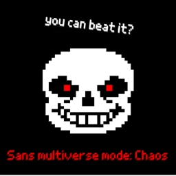 Sans Multiverse: 🤯Chaos mode🤯 icon