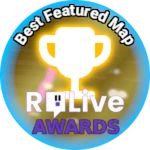 🏆 Best Featured Map Roblox badge thumbnail