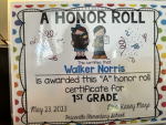 A honor roll