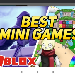 MONTHLY MINI GAMES ! ! ! ! !