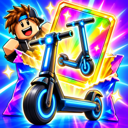 Spin an E-Scooter Card