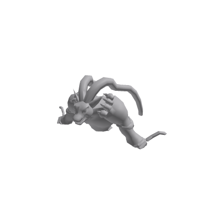 Belphmon Rage Mode Head