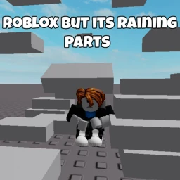 Roblox But Its Raining Parts icon