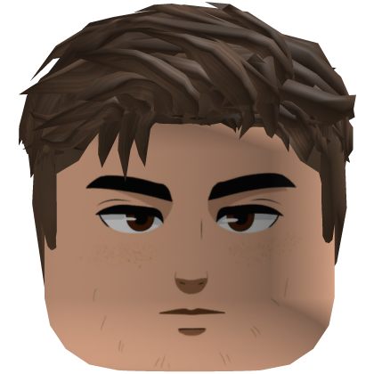 Robert Robertson The 3rd Mecha Man Dispatch Hair Roblox item
