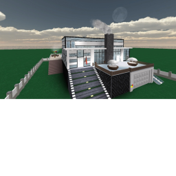 modern house